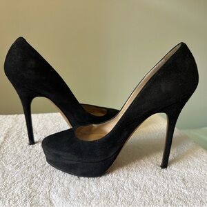 ** Sexy Jimmy Choo Platform Round Toe Stiletto. Size 37
